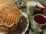 Norwegian waffles – delicious and traditional!
